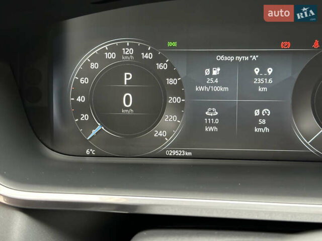 Черный Ягуар I-Pace, объемом двигателя 0 л и пробегом 29 тыс. км за 41900 $, фото 23 на Automoto.ua