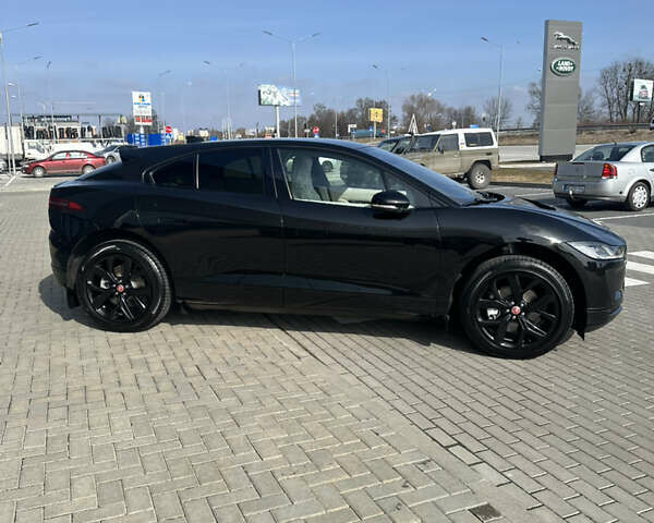 Черный Ягуар I-Pace, объемом двигателя 0 л и пробегом 22 тыс. км за 52000 $, фото 11 на Automoto.ua