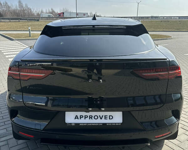 Черный Ягуар I-Pace, объемом двигателя 0 л и пробегом 22 тыс. км за 52000 $, фото 33 на Automoto.ua
