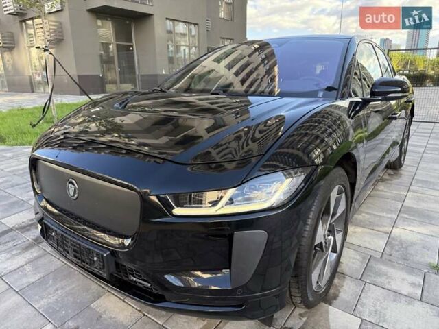 Черный Ягуар I-Pace, объемом двигателя 0 л и пробегом 23 тыс. км за 55222 $, фото 40 на Automoto.ua