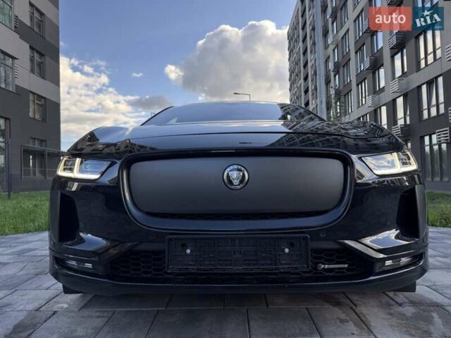Черный Ягуар I-Pace, объемом двигателя 0 л и пробегом 23 тыс. км за 55222 $, фото 23 на Automoto.ua