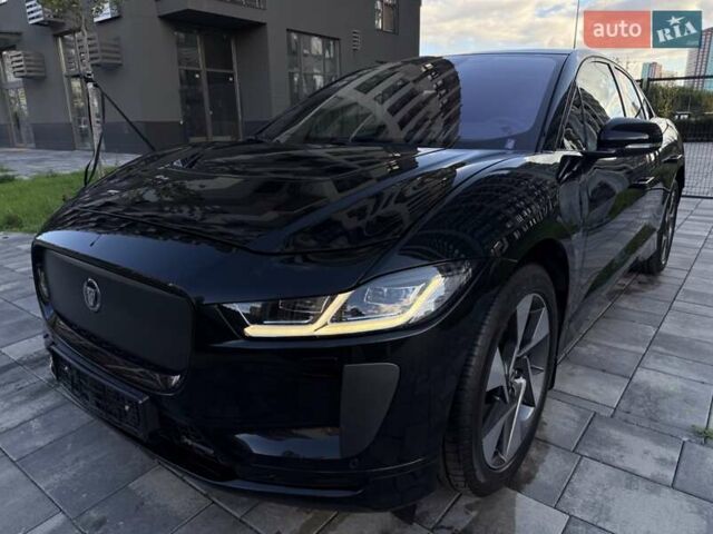 Черный Ягуар I-Pace, объемом двигателя 0 л и пробегом 23 тыс. км за 55222 $, фото 1 на Automoto.ua