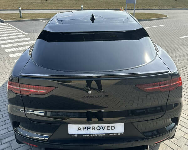 Черный Ягуар I-Pace, объемом двигателя 0 л и пробегом 22 тыс. км за 52000 $, фото 32 на Automoto.ua