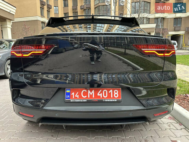 Черный Ягуар I-Pace, объемом двигателя 0 л и пробегом 29 тыс. км за 41900 $, фото 7 на Automoto.ua