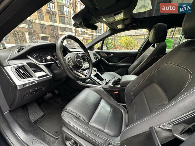 Черный Ягуар I-Pace, объемом двигателя 0 л и пробегом 29 тыс. км за 41900 $, фото 19 на Automoto.ua
