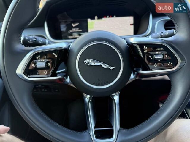 Черный Ягуар I-Pace, объемом двигателя 0 л и пробегом 23 тыс. км за 55222 $, фото 11 на Automoto.ua