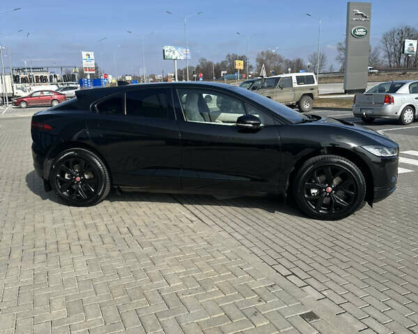 Черный Ягуар I-Pace, объемом двигателя 0 л и пробегом 22 тыс. км за 52000 $, фото 10 на Automoto.ua