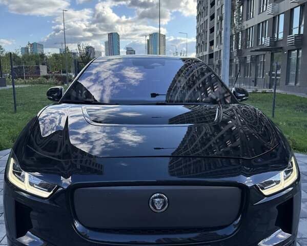 Черный Ягуар I-Pace, объемом двигателя 0 л и пробегом 23 тыс. км за 55222 $, фото 55 на Automoto.ua