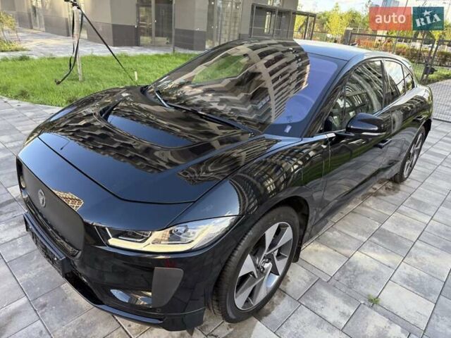 Черный Ягуар I-Pace, объемом двигателя 0 л и пробегом 23 тыс. км за 55222 $, фото 44 на Automoto.ua