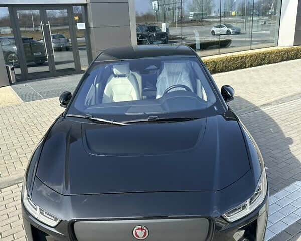 Черный Ягуар I-Pace, объемом двигателя 0 л и пробегом 22 тыс. км за 52000 $, фото 14 на Automoto.ua