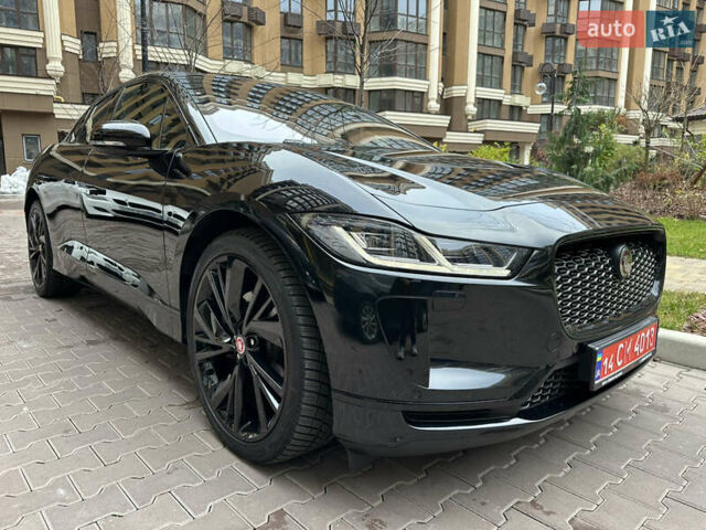 Черный Ягуар I-Pace, объемом двигателя 0 л и пробегом 29 тыс. км за 41900 $, фото 8 на Automoto.ua