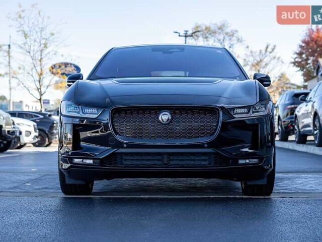 Черный Ягуар I-Pace, объемом двигателя 0 л и пробегом 3 тыс. км за 25200 $, фото 1 на Automoto.ua