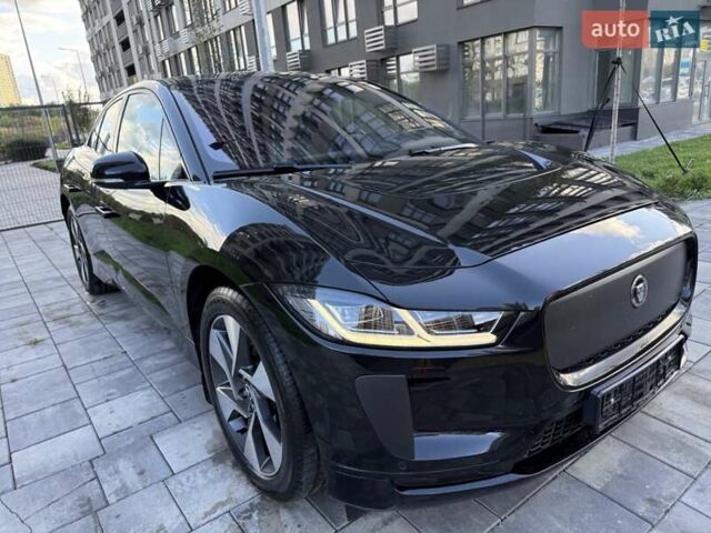 Черный Ягуар I-Pace, объемом двигателя 0 л и пробегом 23 тыс. км за 55222 $, фото 34 на Automoto.ua