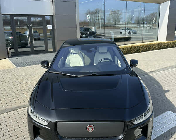 Черный Ягуар I-Pace, объемом двигателя 0 л и пробегом 22 тыс. км за 52000 $, фото 30 на Automoto.ua