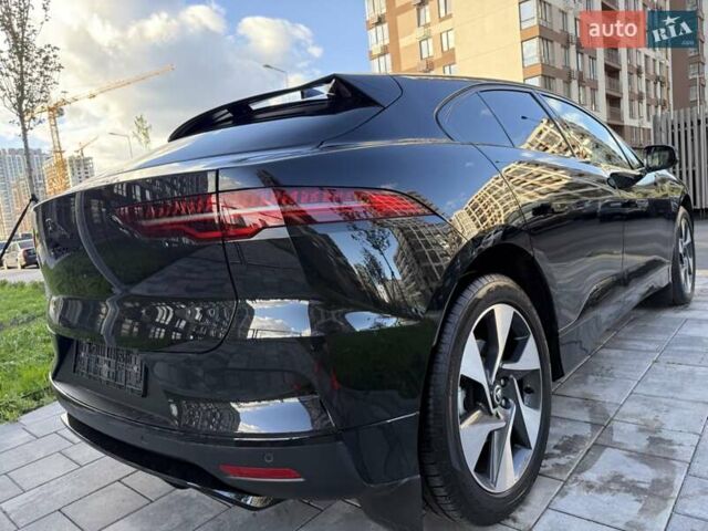 Черный Ягуар I-Pace, объемом двигателя 0 л и пробегом 23 тыс. км за 55222 $, фото 41 на Automoto.ua