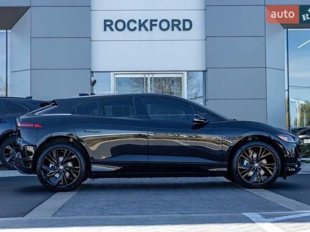 Черный Ягуар I-Pace, объемом двигателя 0 л и пробегом 3 тыс. км за 25200 $, фото 4 на Automoto.ua