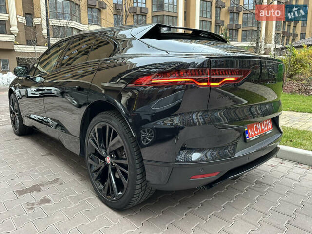 Черный Ягуар I-Pace, объемом двигателя 0 л и пробегом 29 тыс. км за 41900 $, фото 6 на Automoto.ua