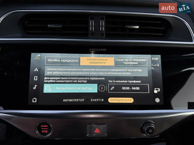 Черный Ягуар I-Pace, объемом двигателя 0 л и пробегом 18 тыс. км за 43500 $, фото 48 на Automoto.ua