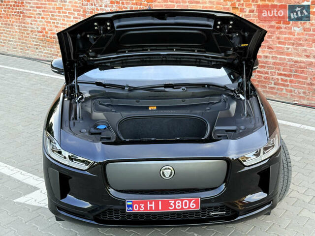 Черный Ягуар I-Pace, объемом двигателя 0 л и пробегом 18 тыс. км за 43500 $, фото 8 на Automoto.ua