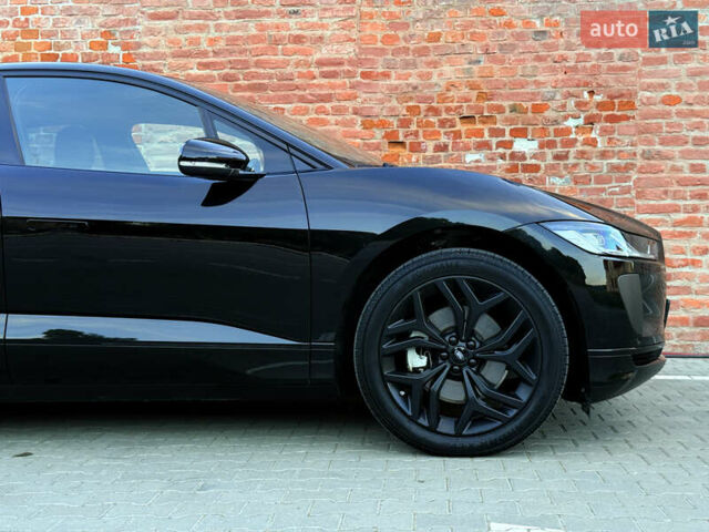 Черный Ягуар I-Pace, объемом двигателя 0 л и пробегом 18 тыс. км за 43500 $, фото 14 на Automoto.ua