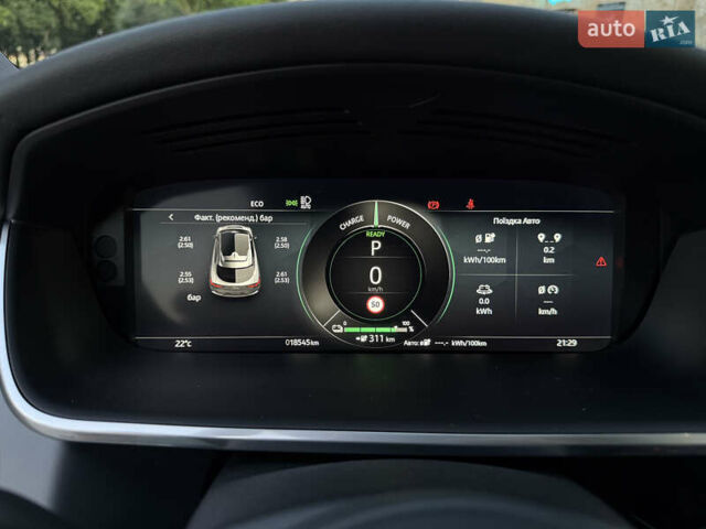 Черный Ягуар I-Pace, объемом двигателя 0 л и пробегом 18 тыс. км за 43500 $, фото 46 на Automoto.ua