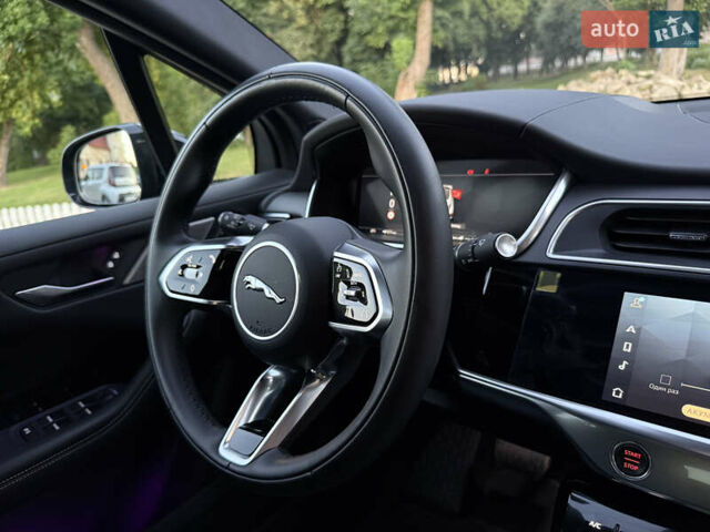 Черный Ягуар I-Pace, объемом двигателя 0 л и пробегом 18 тыс. км за 43500 $, фото 41 на Automoto.ua