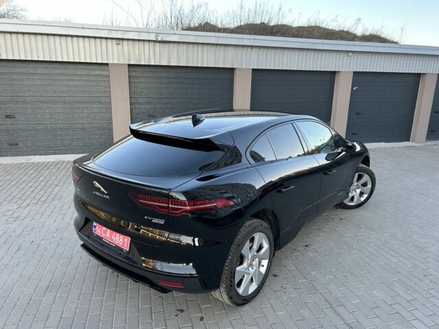 Ягуар I-Pace 2018 в Тернополе на Automoto.ua Черный Ягуар I-Pace, объемом двигателя 0 л и пробегом 156 тыс. км за 30000 $, фото 6 на Automoto.ua