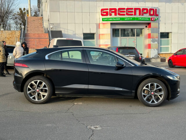 Чорний Ягуар I-Pace, об'ємом двигуна 0 л та пробігом 67 тис. км за 33990 $, фото 3 на Automoto.ua