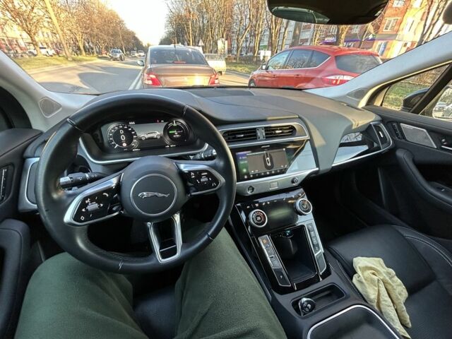 Ягуар I-Pace 2018 в Тернополе на Automoto.ua Черный Ягуар I-Pace, объемом двигателя 0 л и пробегом 156 тыс. км за 30000 $, фото 8 на Automoto.ua