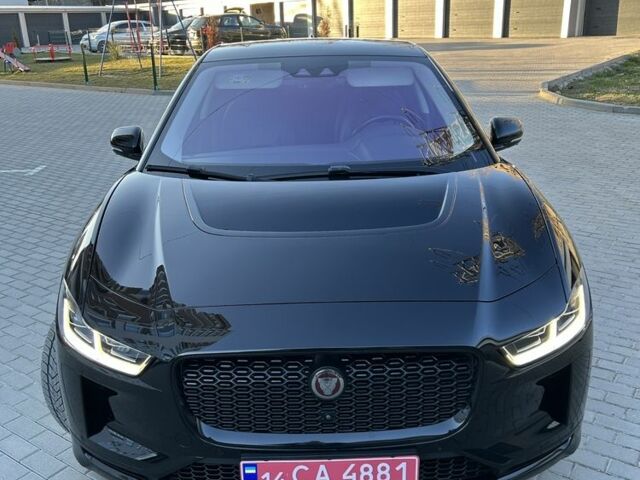 Ягуар I-Pace 2018 в Тернополе на Automoto.ua Черный Ягуар I-Pace, объемом двигателя 0 л и пробегом 156 тыс. км за 30000 $, фото 3 на Automoto.ua