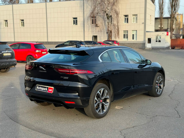 Чорний Ягуар I-Pace, об'ємом двигуна 0 л та пробігом 67 тис. км за 36990 $, фото 4 на Automoto.ua