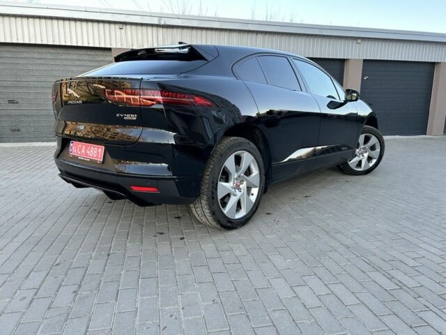 Ягуар I-Pace 2018 в Тернополе на Automoto.ua Черный Ягуар I-Pace, объемом двигателя 0 л и пробегом 156 тыс. км за 30000 $, фото 5 на Automoto.ua