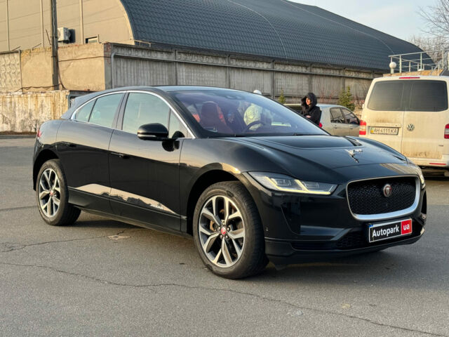 Чорний Ягуар I-Pace, об'ємом двигуна 0 л та пробігом 67 тис. км за 33990 $, фото 2 на Automoto.ua