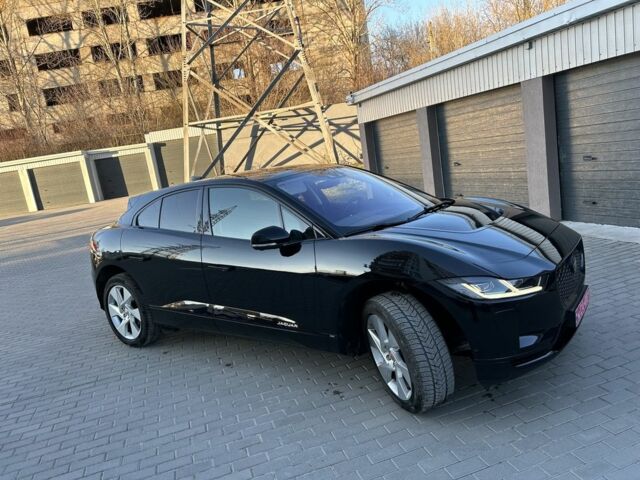 Ягуар I-Pace 2018 в Тернополе на Automoto.ua Черный Ягуар I-Pace, объемом двигателя 0 л и пробегом 156 тыс. км за 30000 $, фото 4 на Automoto.ua