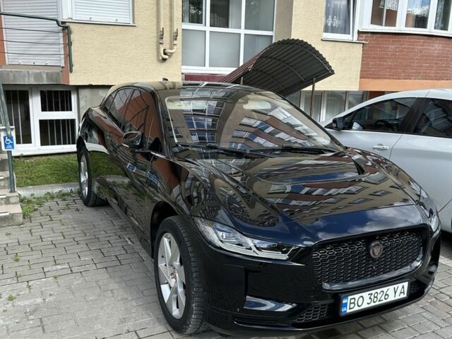 Ягуар I-Pace 2018 в Тернополе на Automoto.ua Черный Ягуар I-Pace, объемом двигателя 0 л и пробегом 156 тыс. км за 30000 $, фото 1 на Automoto.ua