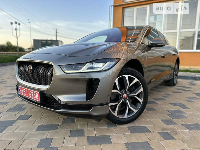 Коричневый Ягуар I-Pace, объемом двигателя 0 л и пробегом 74 тыс. км за 24999 $, фото 63 на Automoto.ua