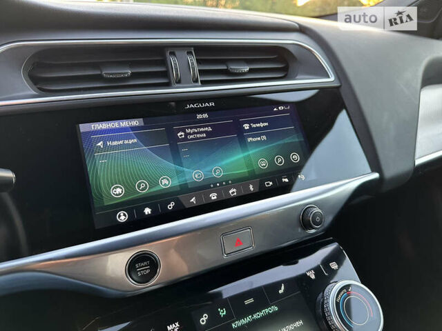 Коричневый Ягуар I-Pace, объемом двигателя 0 л и пробегом 74 тыс. км за 24999 $, фото 118 на Automoto.ua
