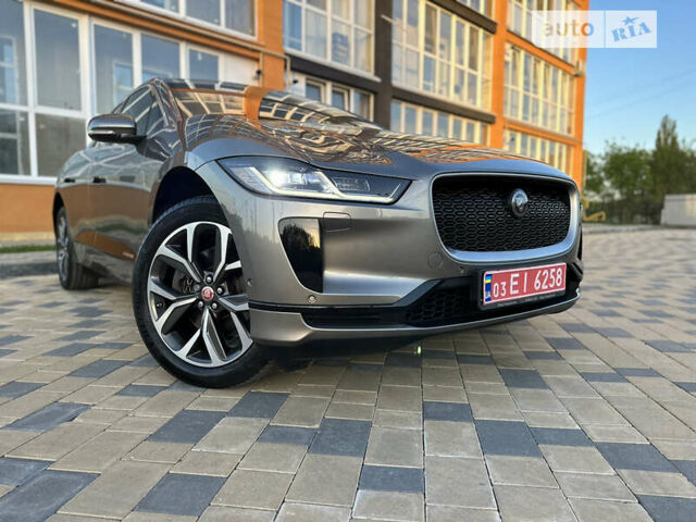 Коричневый Ягуар I-Pace, объемом двигателя 0 л и пробегом 74 тыс. км за 26900 $, фото 69 на Automoto.ua