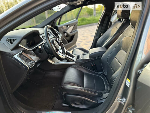 Коричневый Ягуар I-Pace, объемом двигателя 0 л и пробегом 74 тыс. км за 24999 $, фото 76 на Automoto.ua