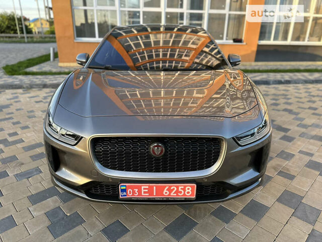 Коричневый Ягуар I-Pace, объемом двигателя 0 л и пробегом 74 тыс. км за 24999 $, фото 1 на Automoto.ua
