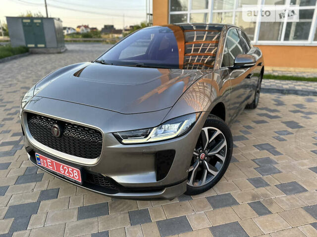 Коричневый Ягуар I-Pace, объемом двигателя 0 л и пробегом 74 тыс. км за 26900 $, фото 58 на Automoto.ua