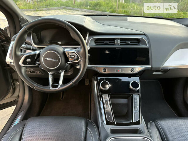 Коричневый Ягуар I-Pace, объемом двигателя 0 л и пробегом 74 тыс. км за 24999 $, фото 106 на Automoto.ua