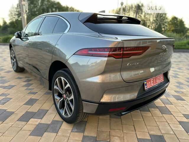 Коричневый Ягуар I-Pace, объемом двигателя 0 л и пробегом 74 тыс. км за 24999 $, фото 20 на Automoto.ua