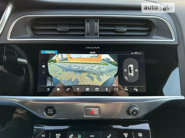Коричневый Ягуар I-Pace, объемом двигателя 0 л и пробегом 74 тыс. км за 24999 $, фото 120 на Automoto.ua