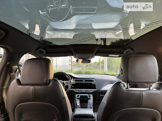 Коричневый Ягуар I-Pace, объемом двигателя 0 л и пробегом 74 тыс. км за 24999 $, фото 107 на Automoto.ua