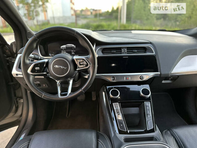 Коричневый Ягуар I-Pace, объемом двигателя 0 л и пробегом 74 тыс. км за 24999 $, фото 103 на Automoto.ua