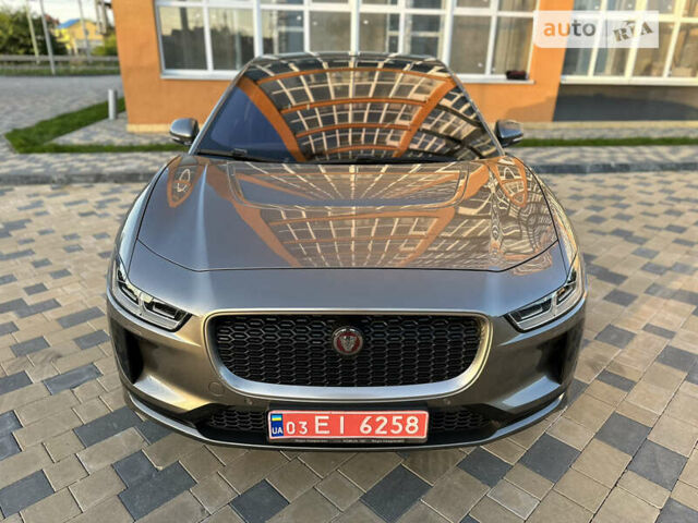 Коричневый Ягуар I-Pace, объемом двигателя 0 л и пробегом 74 тыс. км за 24999 $, фото 5 на Automoto.ua