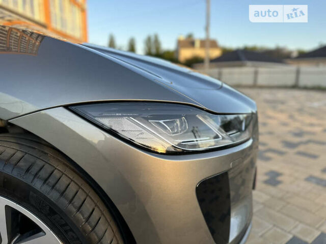 Коричневый Ягуар I-Pace, объемом двигателя 0 л и пробегом 74 тыс. км за 24999 $, фото 32 на Automoto.ua
