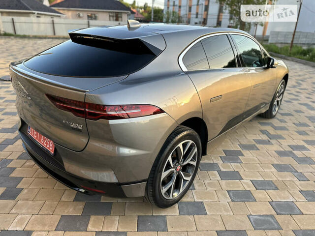 Коричневый Ягуар I-Pace, объемом двигателя 0 л и пробегом 74 тыс. км за 24999 $, фото 13 на Automoto.ua