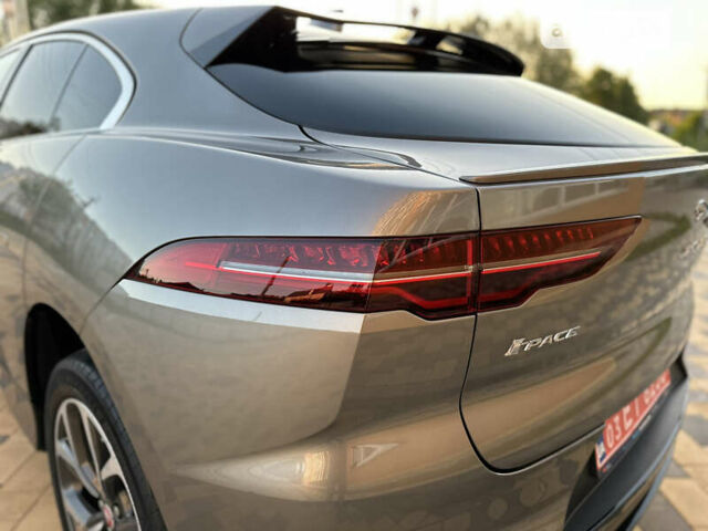 Коричневый Ягуар I-Pace, объемом двигателя 0 л и пробегом 74 тыс. км за 24999 $, фото 21 на Automoto.ua